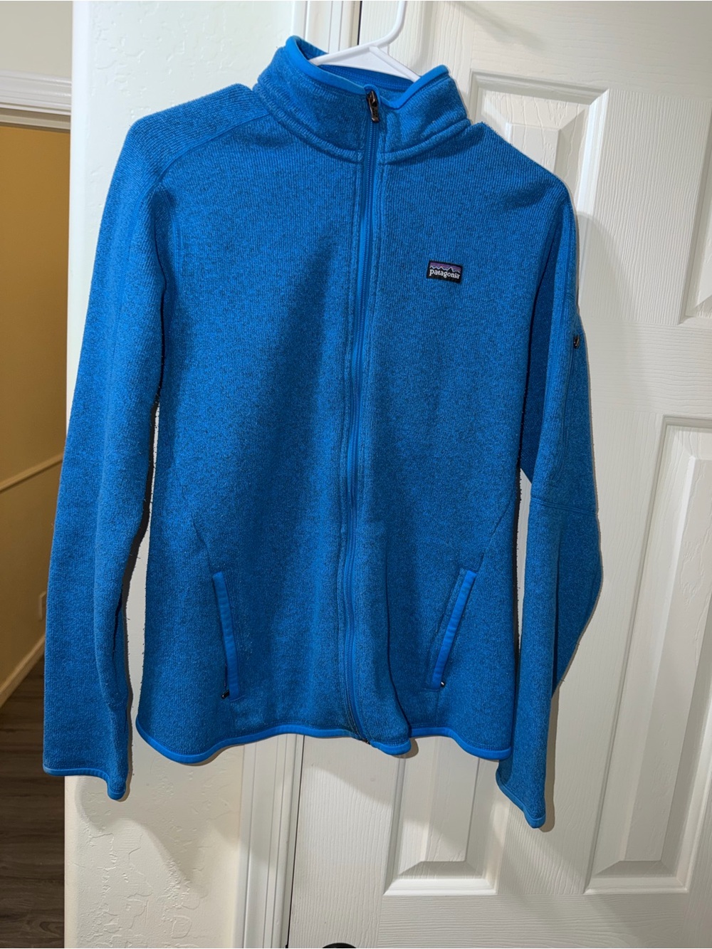 Patagonia Bright Blue Full-Zip Women's Fleece Jacket